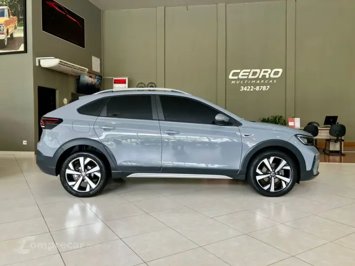 Nivus 1.0 4P FLEX 200 TSI HIGHLINE TURBO AUTOMÁTICO