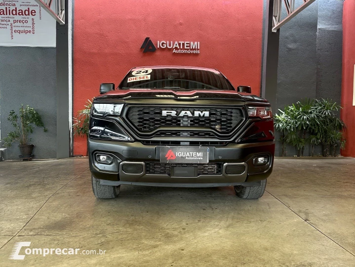 RAMPAGE 2.0 TURBO DIESEL REBEL 4X4 AUTOMÁTICO