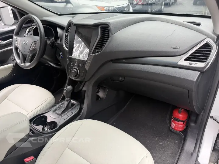 GRAND SANTA FÉ 3.3 MPFI V6 4WD GASOLINA 4P AUTOMÁTICO