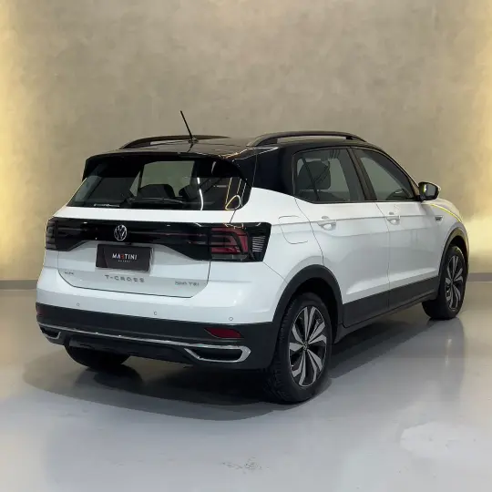 T-Cross Comfor. 200 TSI 1.0 Flex 5p Aut.