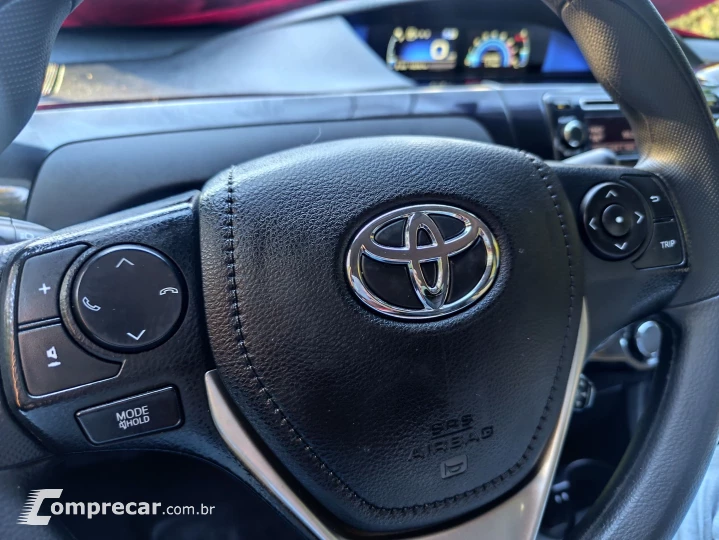 ETIOS 1.5 XS 16V FLEX 4P AUTOMÁTICO