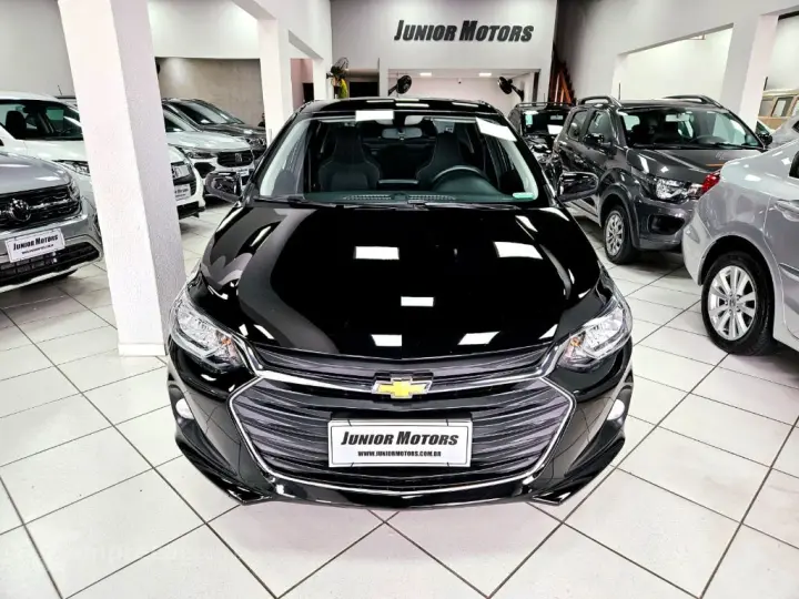 ONIX SEDAN Plus LTZ 1.0 12V TB Flex Mec.