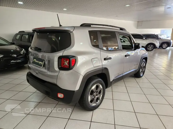 Renegade 1.8 16V 4P FLEX AUTOMÁTICO