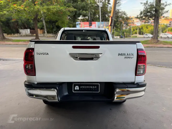 Hilux 2.8 Srv 4X4 Cd 16V Diesel 4P Automático