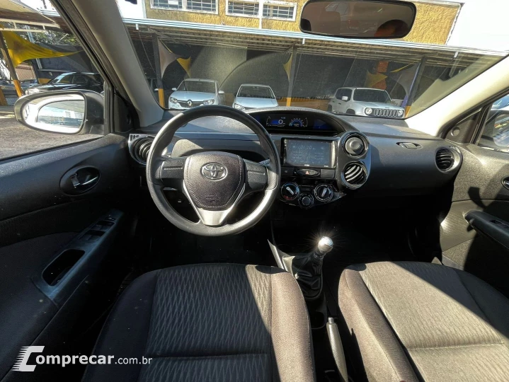 Etios 1.3 X 16V Flex 4P Manual