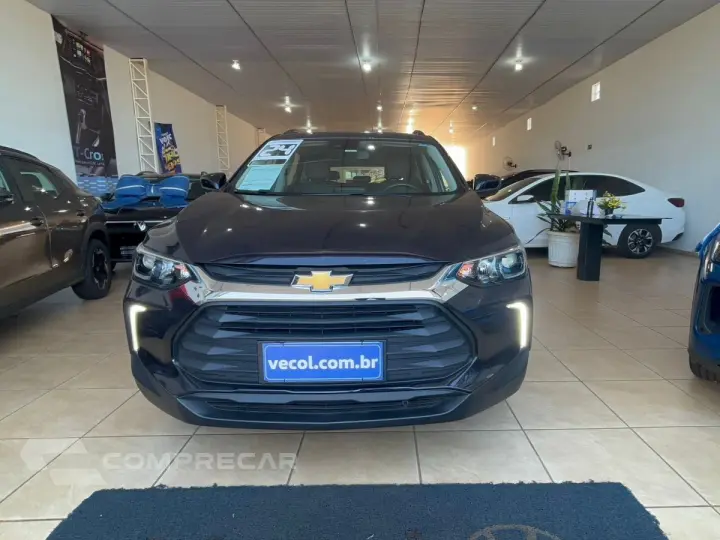 Tracker 1.0 4P FLEX TURBO LTZ AUTOMÁTICO