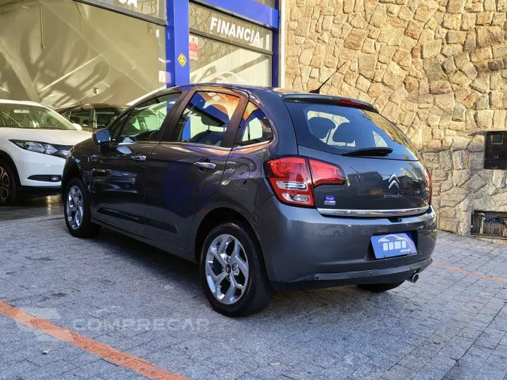 C3 1.6 Exclusive 16V Flex 4P Manual