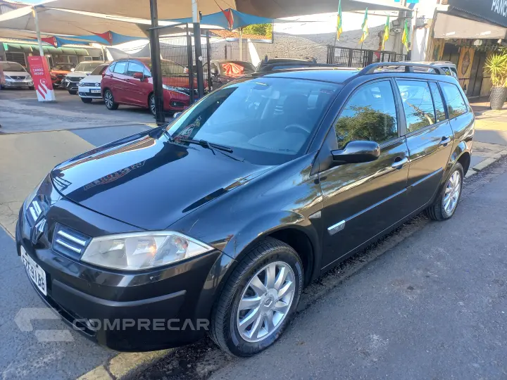 MEGANE 1.6 Dynamique Grand Tour 16V
