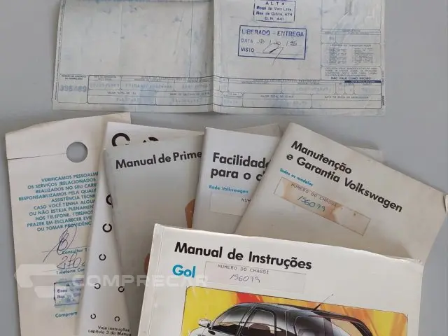 GOL - 1.6 CLI 8V 2P MANUAL