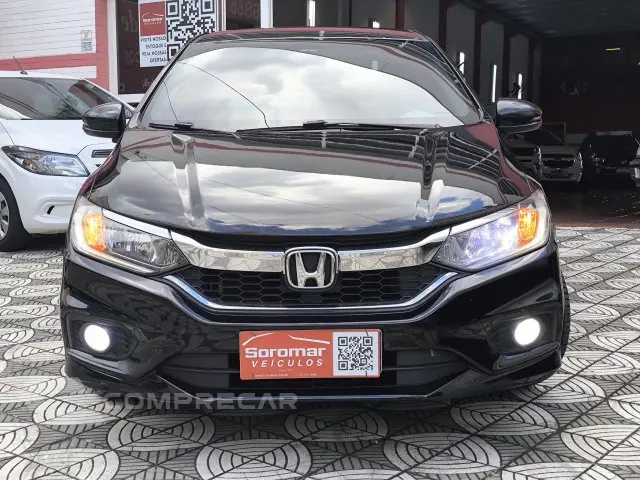 CITY - 1.5 EX 16V 4P AUTOMÁTICO