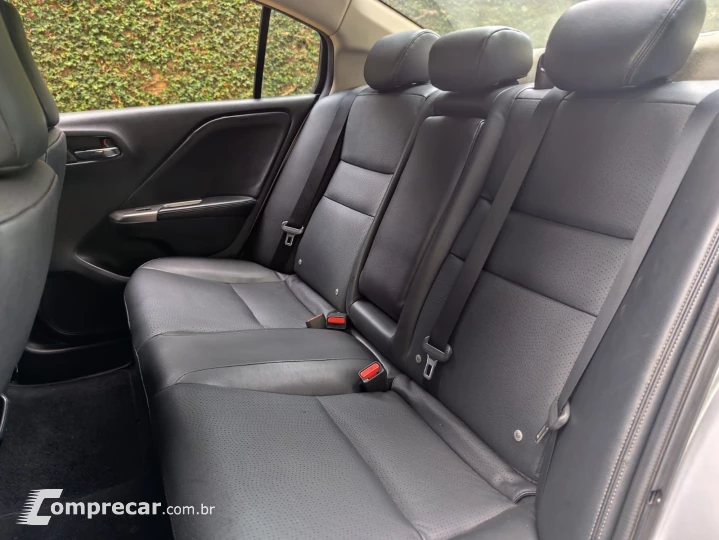 CITY 1.5 EXL 16V FLEX 4P AUTOMÁTICO