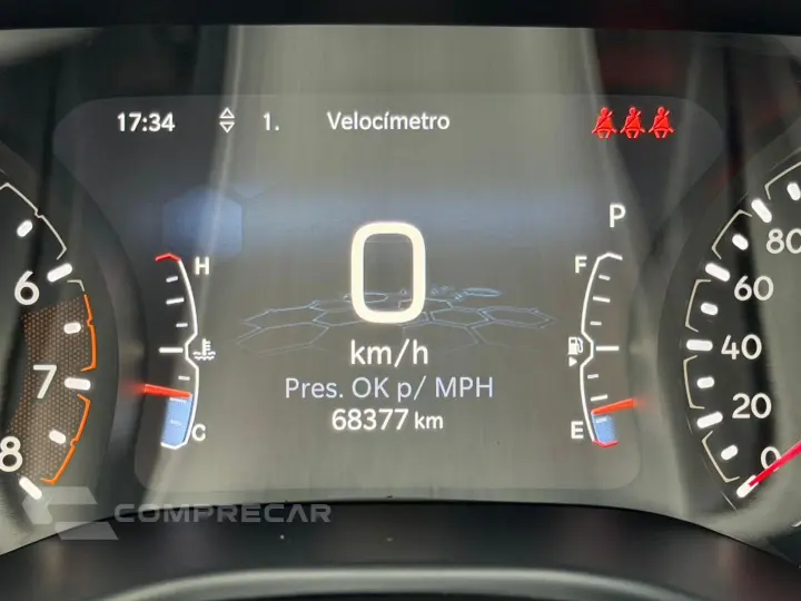 Compass 1.3 T270 Turbo Flex Longitude At6