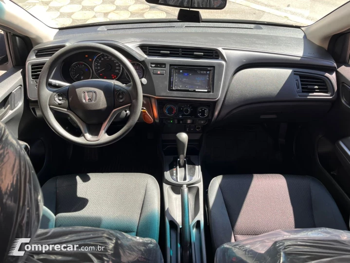 CITY 1.5 PERSONAL 16V FLEX 4P AUTOMÁTICO