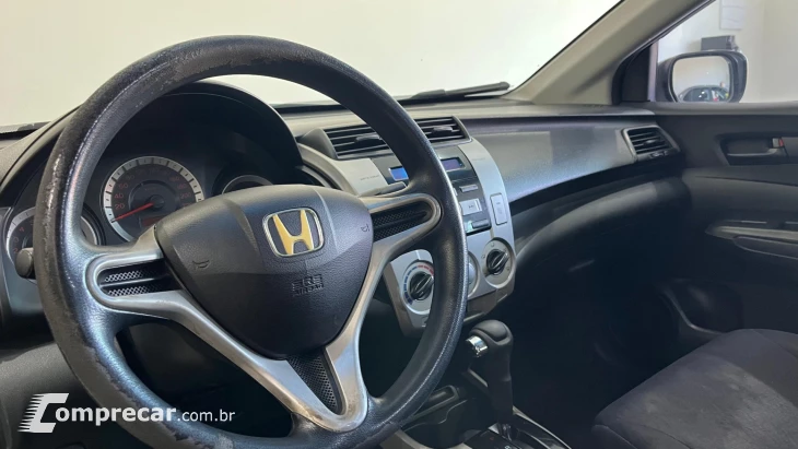 CITY Sedan LX 1.5 Flex 16V 4p Aut.
