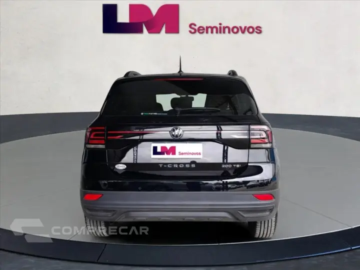 T-CROSS 1.0 200 TSI TOTAL FLEX AUTOMÁTICO