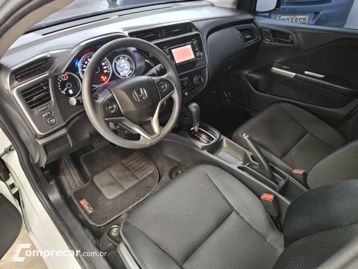 CITY Sedan Personal 1.5 Flex 16V Aut.