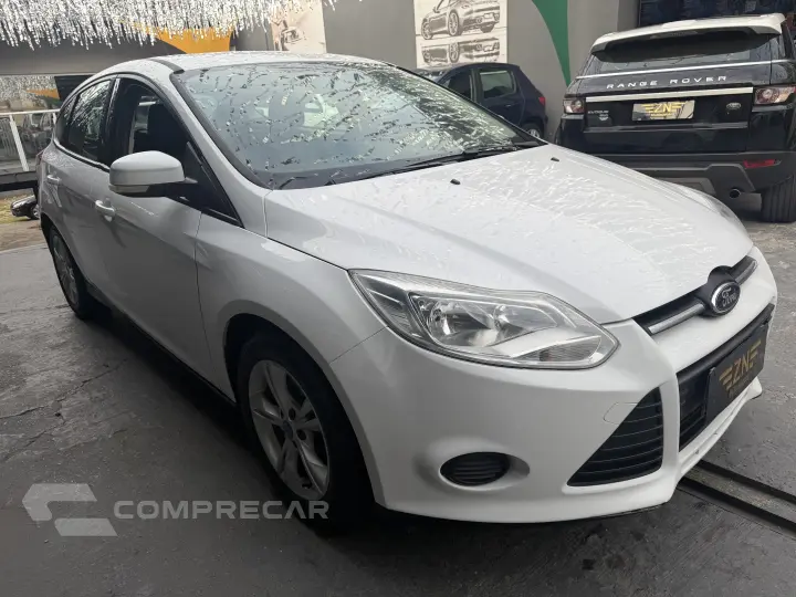 FOCUS 1.6 S 16V FLEX 4P MANUAL