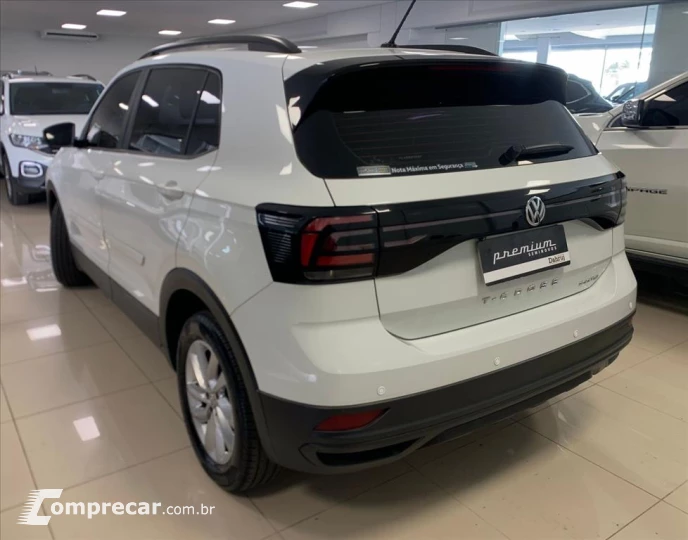 T-CROSS 1.0 200 TSI TOTAL FLEX SENSE AUTOMÁTICO