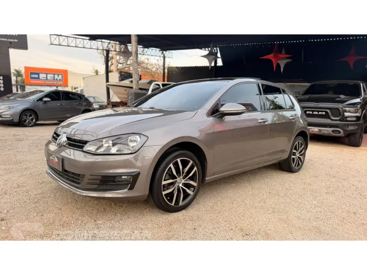 GOLF 1.4 TSI HIGHLINE 16V GASOLINA 4P AUTOMÁTICO