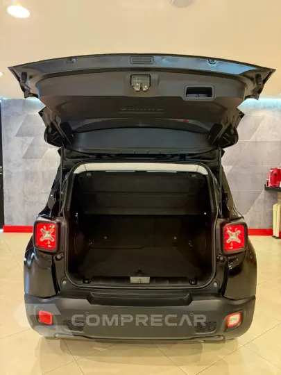 Renegade 1.8 16V 4P FLEX LONGITUDE AUTOMÁTICO