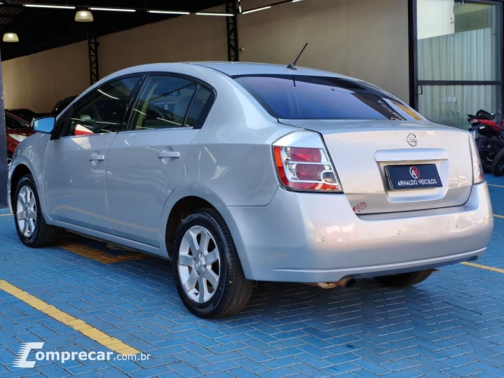 Sentra S 2.0/ 2.0 Flex Fuel 16V Aut.
