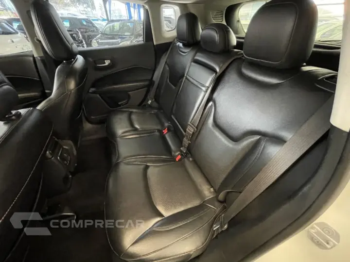 COMPASS 2.0 16V FLEX LONGITUDE AUTOMÁTICO