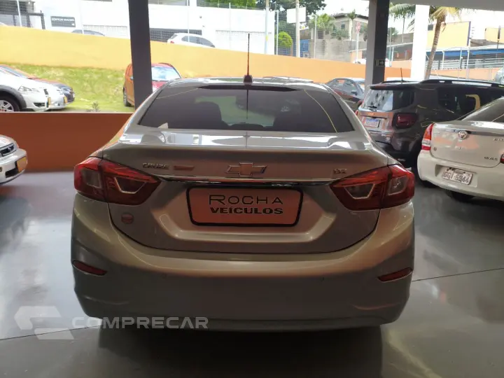 Cruze Sedan 1.4 16V 4P LTZ FLEX TURBO AUTOMÁTICO
