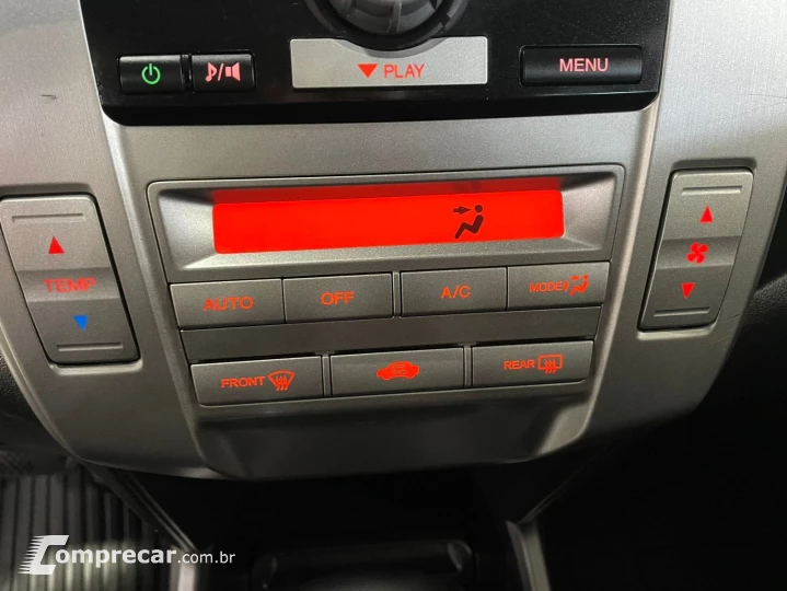 CITY 1.5 EX 16V FLEX 4P AUTOMÁTICO