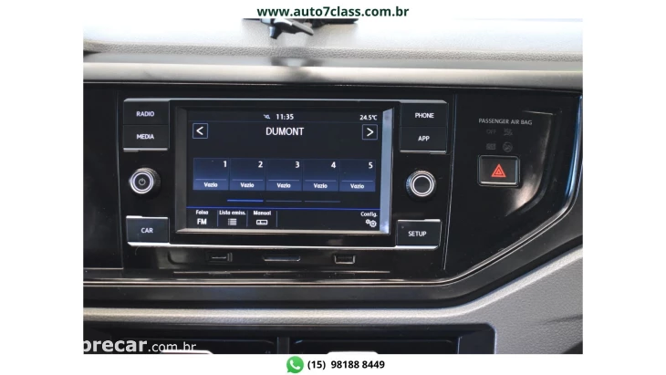 VIRTUS - 1.0 200 TSI COMFORTLINE AUTOMÁTICO