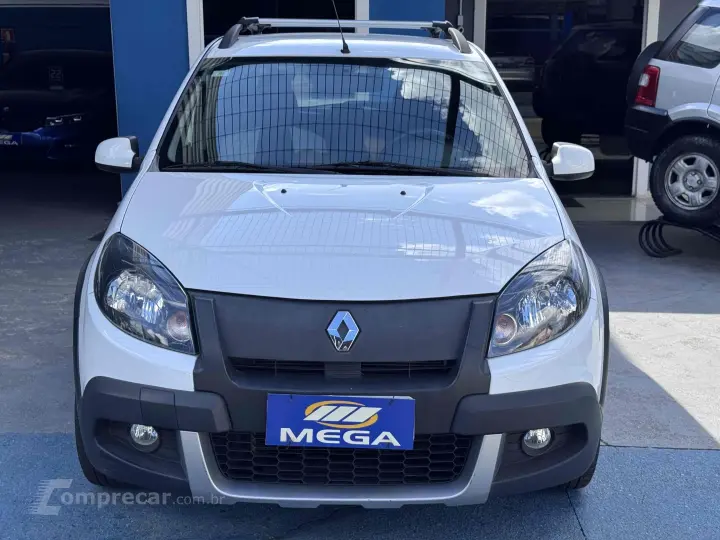 SANDERO 1.6 STEPWAY 16V FLEX 4P AUTOMÁTICO