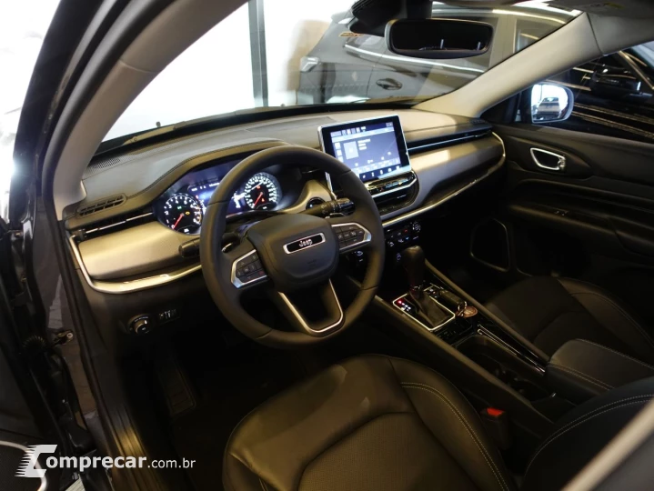 Compass 1.3 16V 4P FLEX LONGITUDE T270 TURBO AUTOMÁTICO