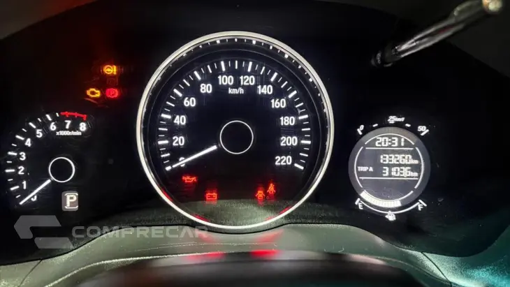 HR-V 1.8 16V FLEX LX 4P AUTOMÁTICO