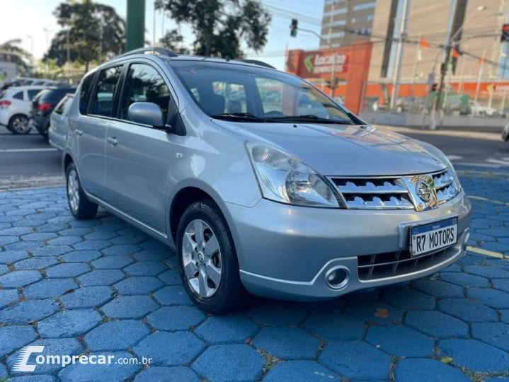 LIVINA 1.8 SL 16V FLEX 4P AUTOMÁTICO