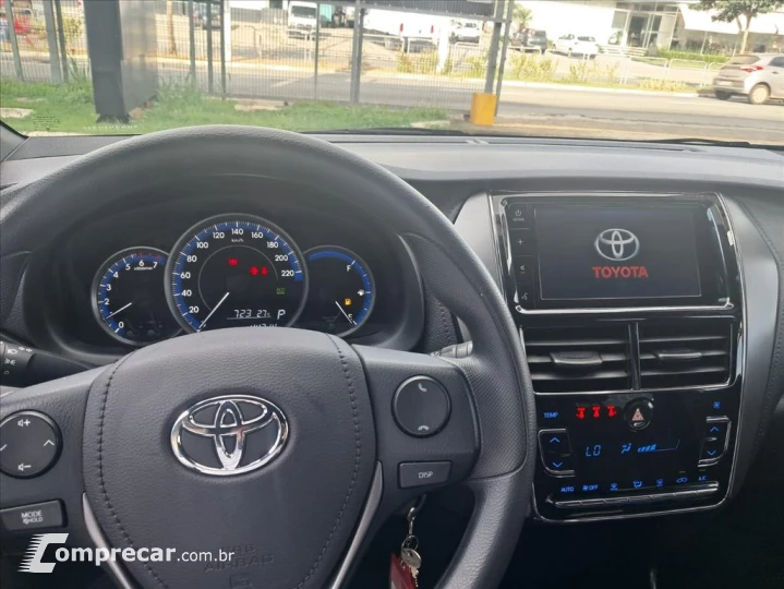 YARIS 1.5 16V FLEX XL MULTIDRIVE