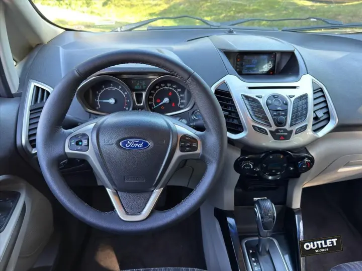 ECOSPORT 2.0 TITANIUM 16V FLEX 4P AUTOMÁTICO