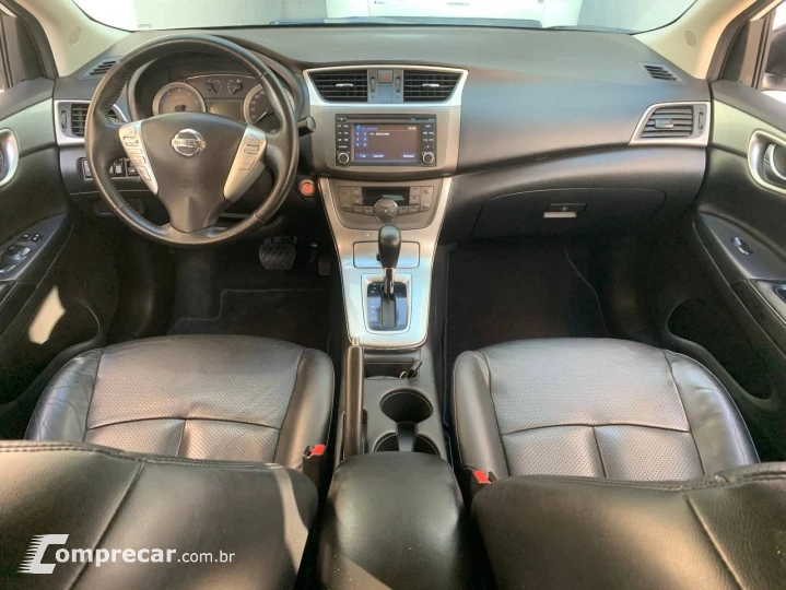 Sentra SL 2.0 Flex Fuel 16V Aut.