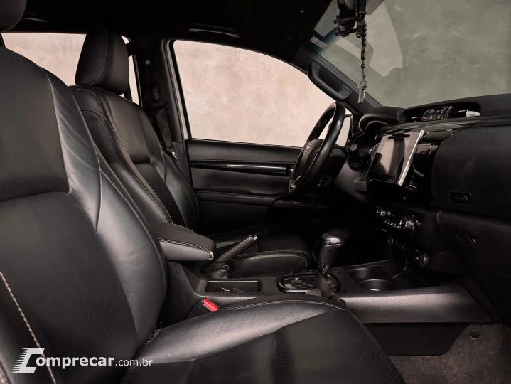 HILUX 2.7 SRV 4X4 CD 16V FLEX 4P AUTOMÁTICO
