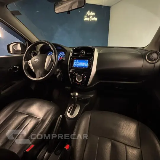 VERSA SL 1.6 16V FlexStart 4p Aut.