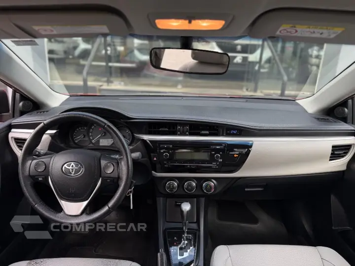 Corolla GLi 1.8 Flex 16V  Aut.