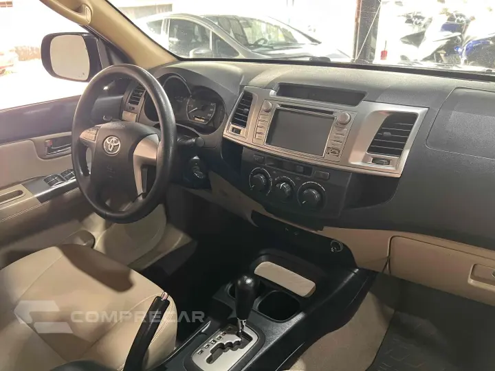 HILUX SW4 2.7 SR 4X2 16V FLEX 4P AUTOMÁTICO