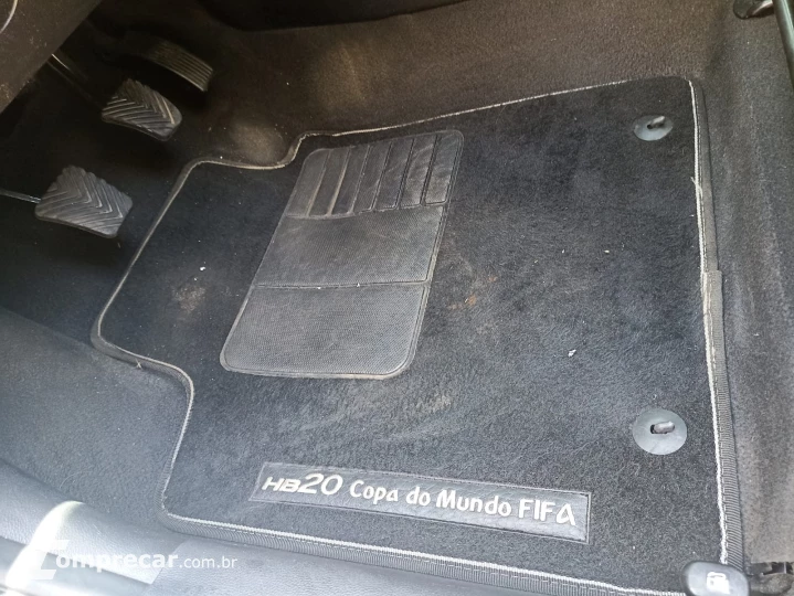 HB20 1.0 Copa DO Mundo Fifa 12V