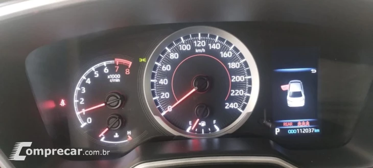 Corolla 2.0 16V 4P FLEX XEI DIRECT SHIFT AUTOMÁTICO CVT