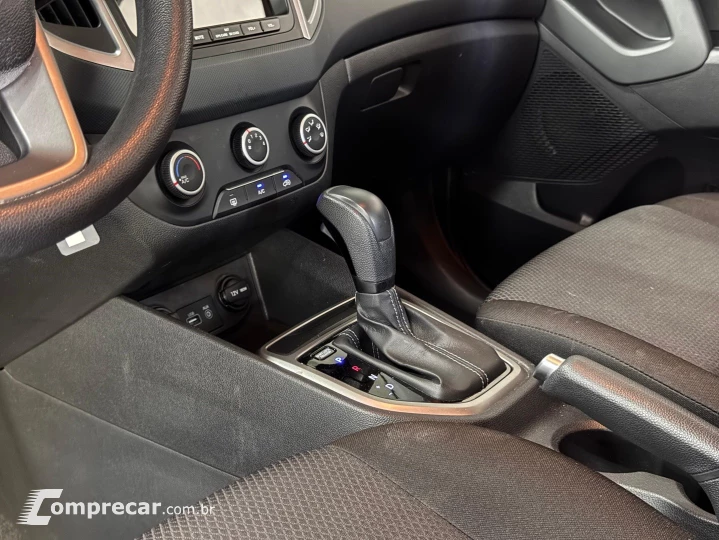 CRETA 1.6 16V FLEX ATTITUDE AUTOMÁTICO