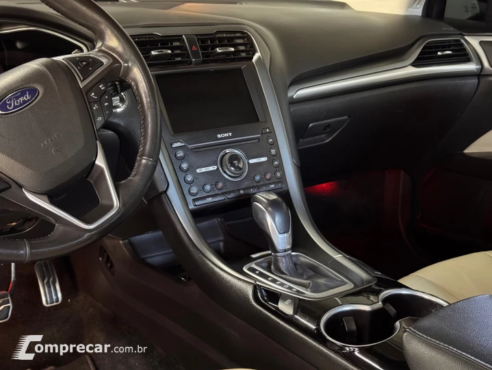 FUSION 2.0 TITANIUM AWD 16V GASOLINA 4P AUTOMÁTICO