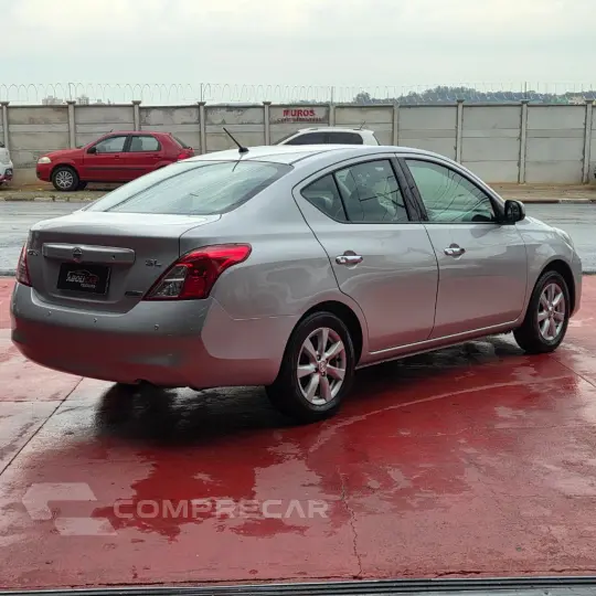 VERSA SL 1.6 16V Flex Fuel 4p Mec.