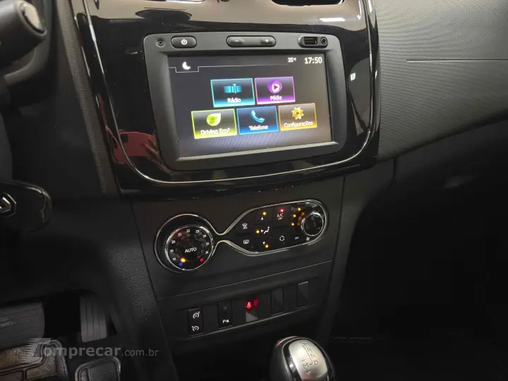 SANDERO 1.6 16V SCE FLEX STEPWAY ICONIC X-TRONIC