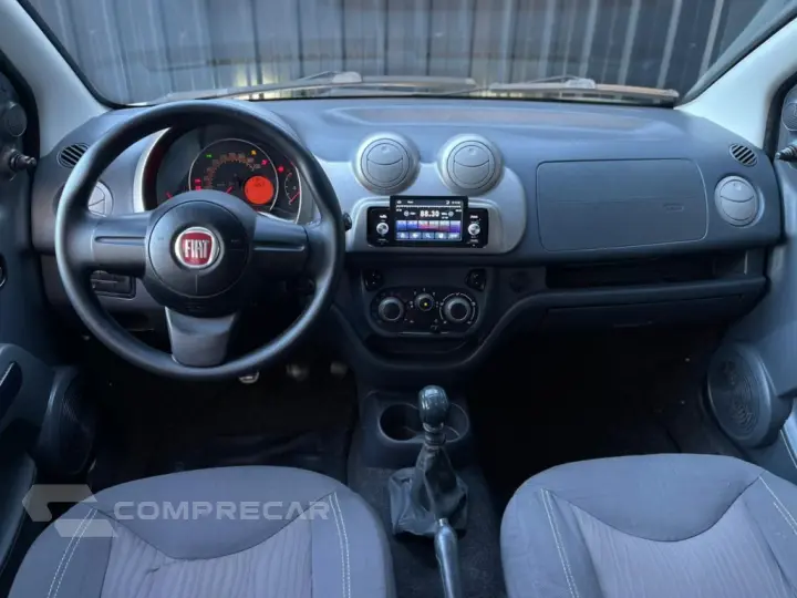 UNO 1.0 EVO WAY 8V FLEX 4P MANUAL