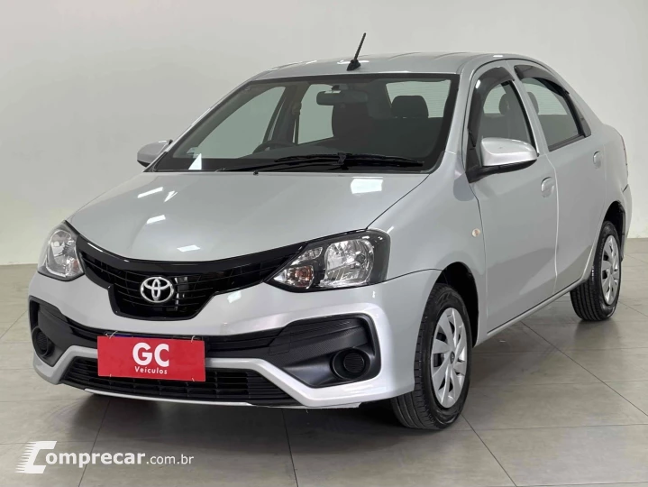 ETIOS 1.5 X PLUS SEDAN 16V FLEX 4P AUTOMÁTICO