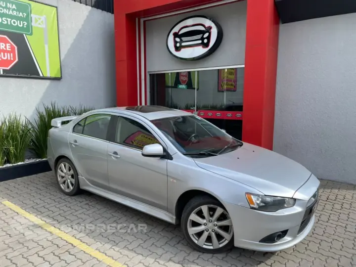 LANCER 2.0 GT 16V GASOLINA 4P AUTOMÁTICO