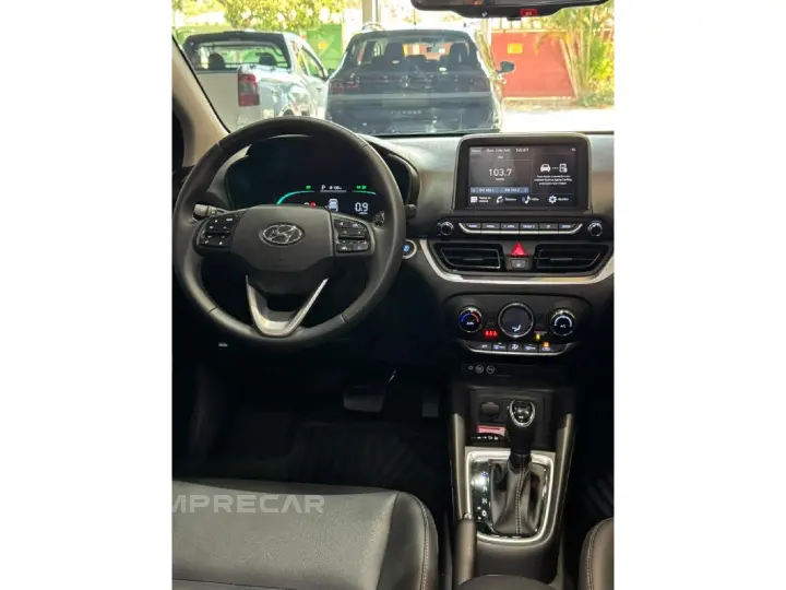 HB20 1.0 TGDI FLEX PLATINUM AUTOMÁTICO
